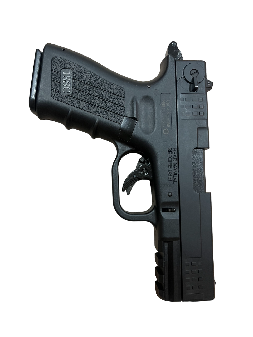 ISSC M-22 Blowback Pistol (Co2 – 4.5mm – Black)