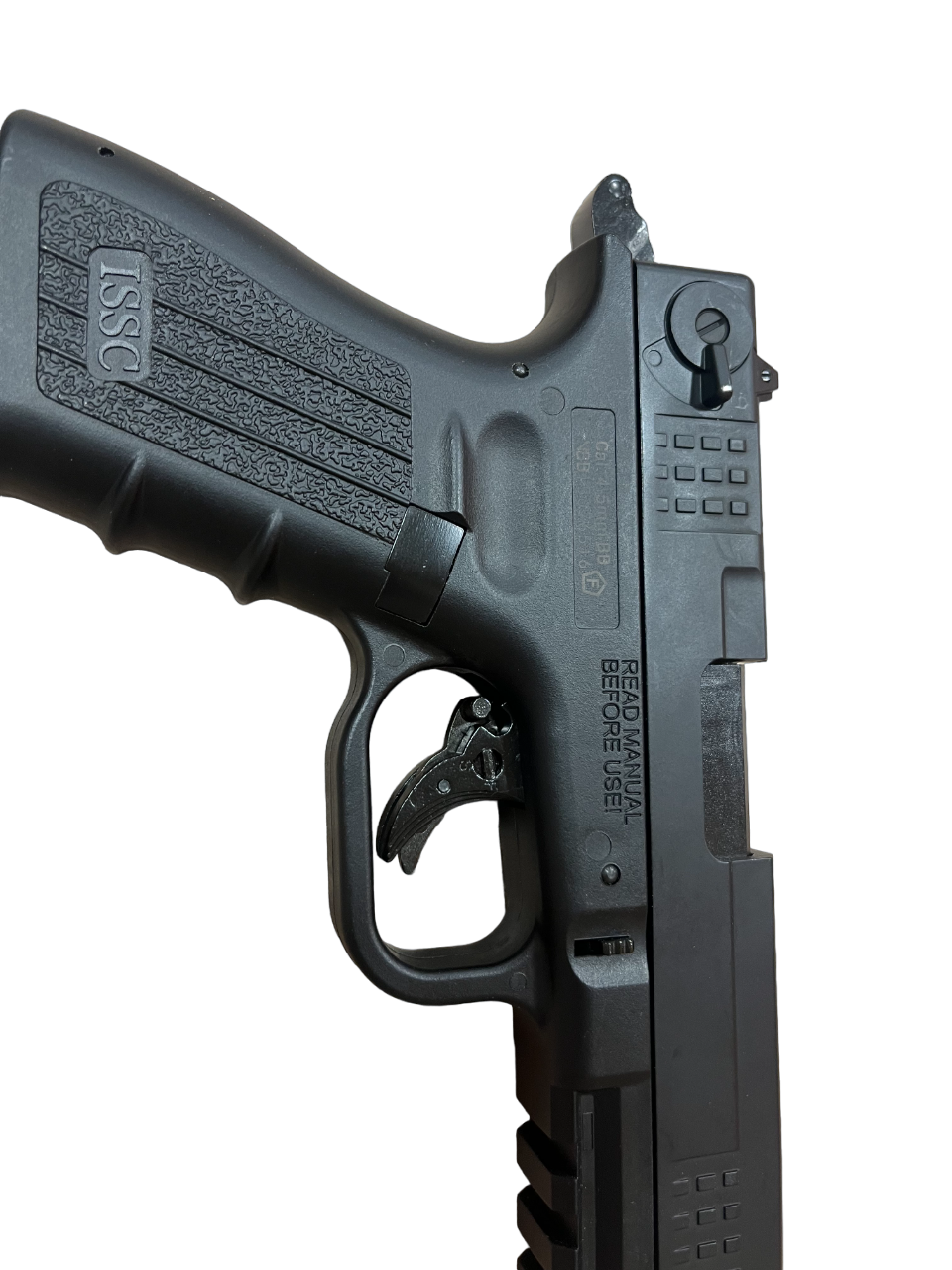 ISSC M-22 Blowback Pistol (Co2 – 4.5mm – Black)