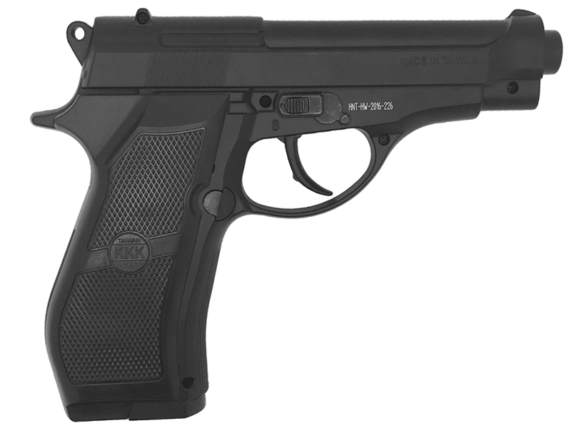 Hwasan M84 Co2 Air Pistol (4.5mm – Black – Full Metal)