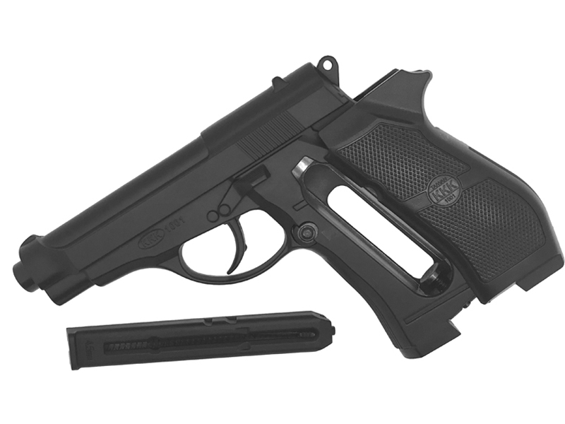 Hwasan M84 Co2 Air Pistol (4.5mm – Black – Full Metal)