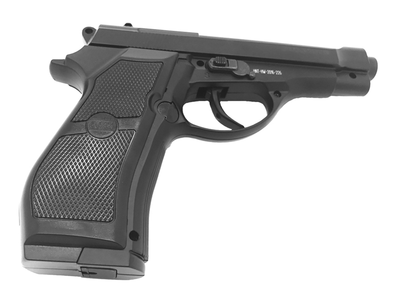 Hwasan M84 Co2 Air Pistol (4.5mm – Black – Full Metal)