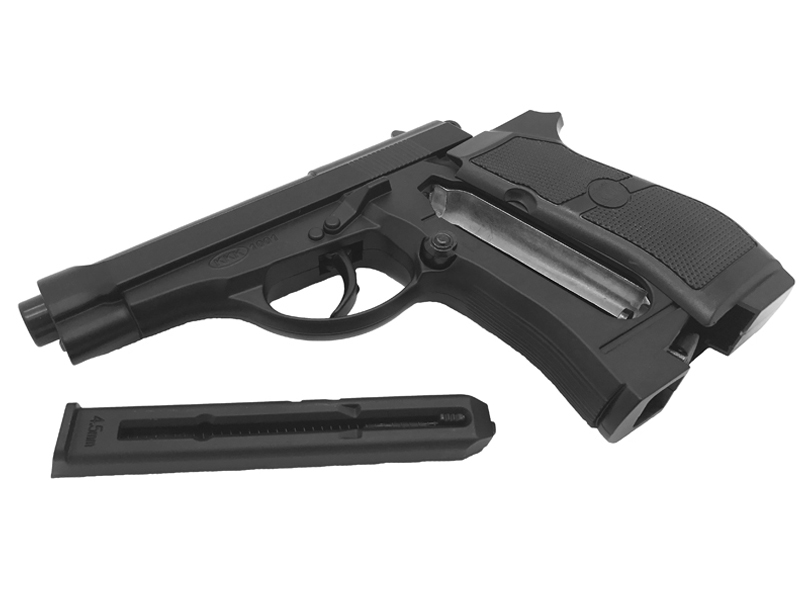 Hwasan M84 Co2 Air Pistol (4.5mm – Black – Full Metal)