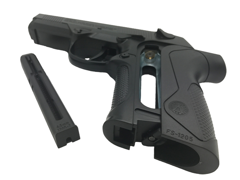 Hwasan PX4 Co2 Air Pistol (4.5mm – Black – Full Metal)