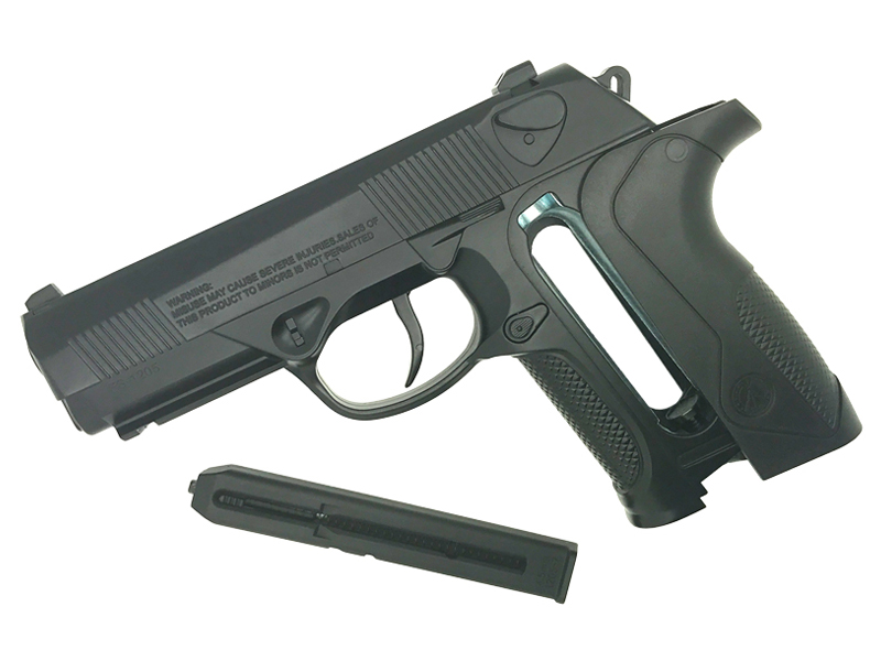 Hwasan PX4 Co2 Air Pistol (4.5mm – Black – Full Metal)