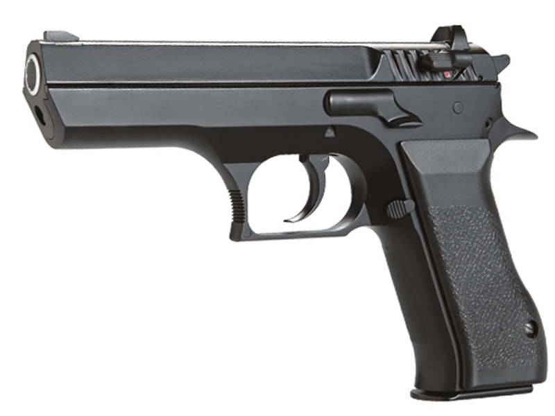 KWC JRCH 941 Co2 Pistol (4.5mm-KM-43ZDHN-Metal Slide-NBB-BK)