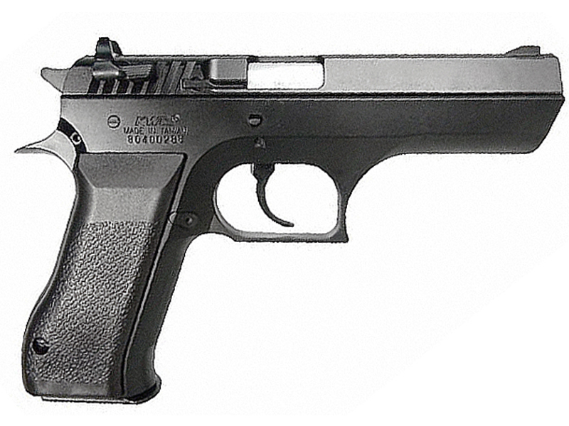 KWC JRCH 941 Co2 Pistol (4.5mm-KM-43ZDHN-Metal Slide-NBB-BK)