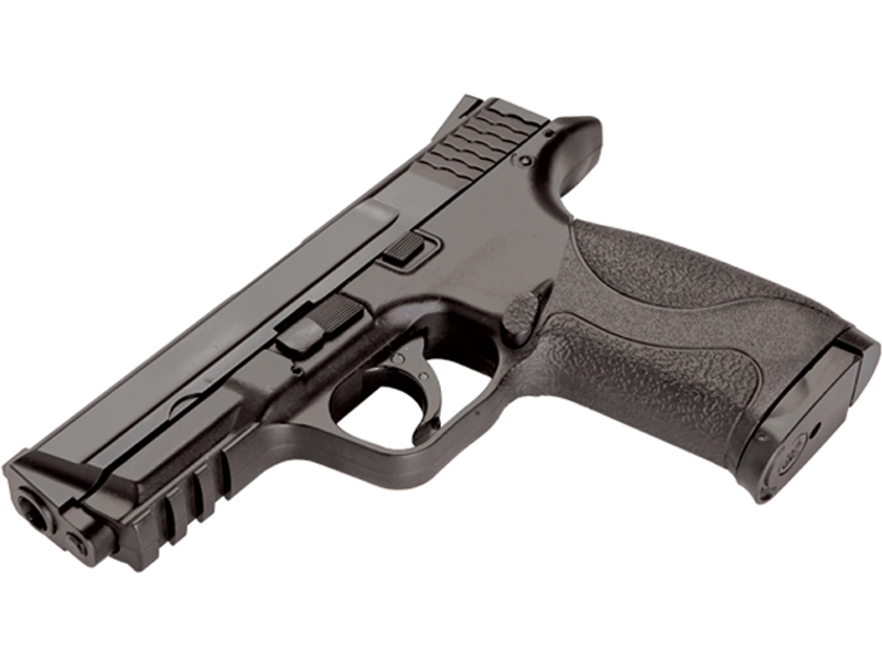 KWC M40 Co2 Pistol (4.5mm-KM-48HN-ABS Slide-NBB-BK)