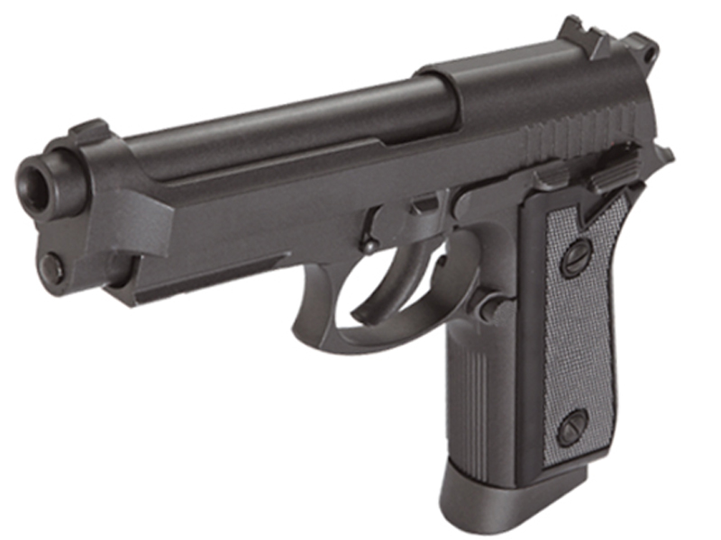 KWC M9 Co2 Pistol (4.5mm-KMB-15AHN-Full Metal-BB-BK)