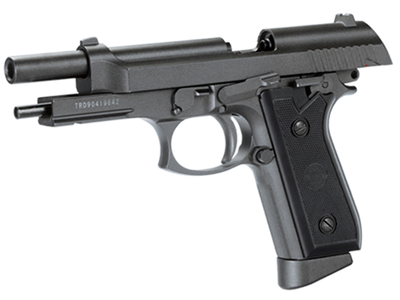 KWC M9 Co2 Pistol (4.5mm-KMB-15AHN-Full Metal-BB-BK)