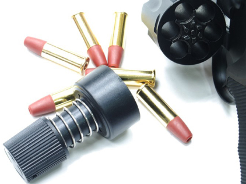 KWC 4″ Co2 Revolver (4.5mm-KM-67DN-Full Metal-NBB-BK)