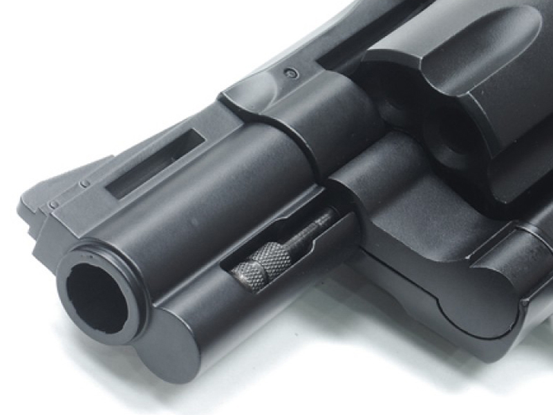 KWC 4″ Co2 Revolver (4.5mm-KM-67DN-Full Metal-NBB-BK)