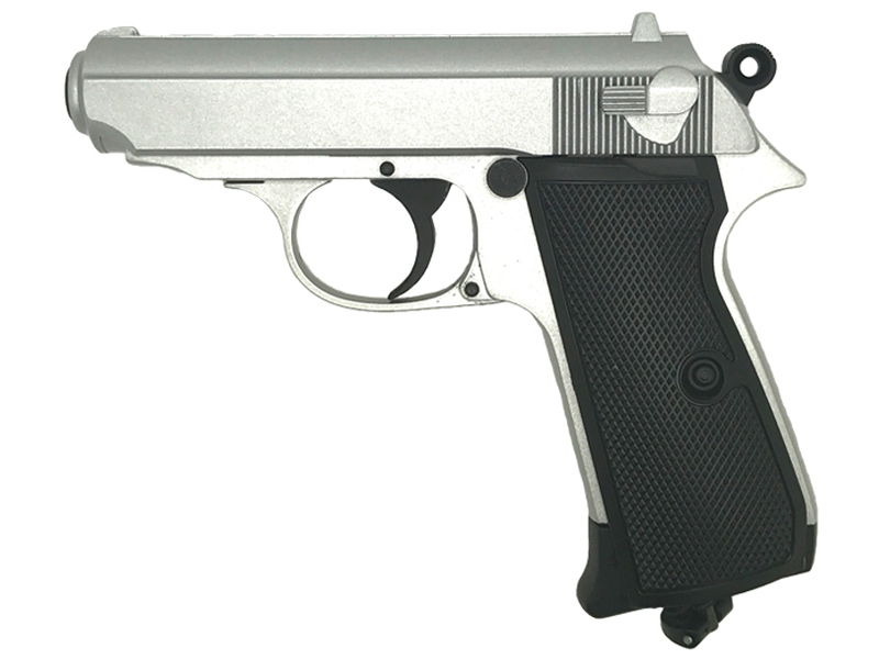 Hwasan H42 Co2 Blowback Pistol (4.5mm – Silver)