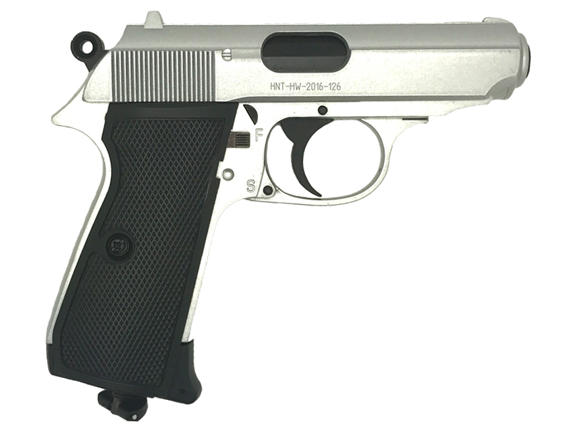 Hwasan H42 Co2 Blowback Pistol (4.5mm – Silver)