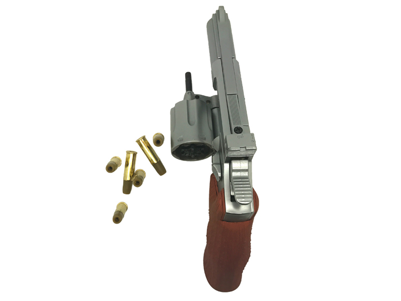 Hwasan 2.5″ Co2 Revolver (4.5mm-SR-Wood Grip)