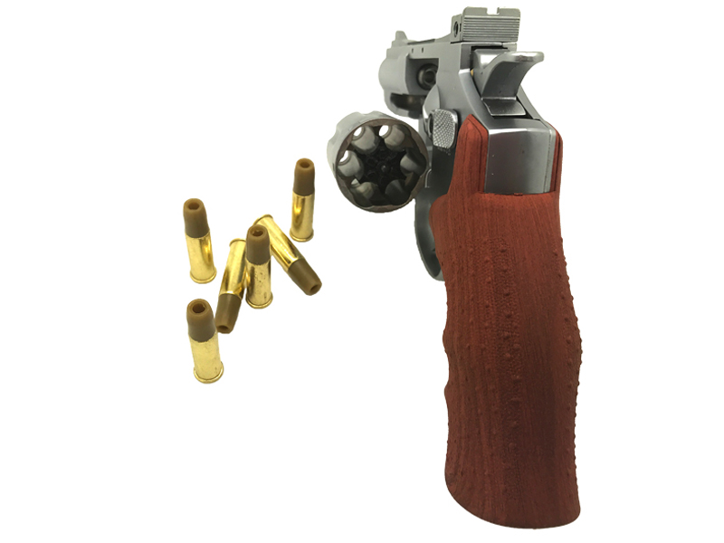 Hwasan 2.5″ Co2 Revolver (4.5mm-SR-Wood Grip)