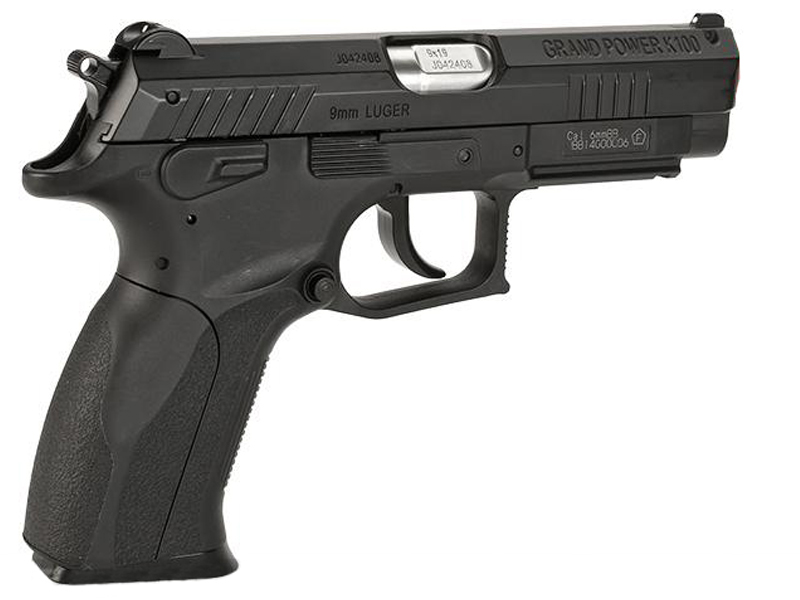 Grandpower K100 Non-Blowback Pistol (Co2 – 4.5mm – Black)