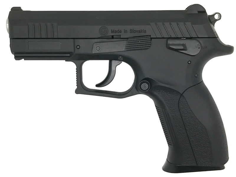 Grandpower P1MK7 Blowback Pistol (Co2 – 4.5mm – Black)