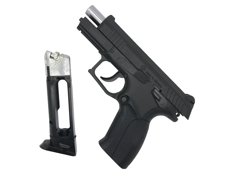 Grandpower P1MK7 Blowback Pistol (Co2 – 4.5mm – Black)