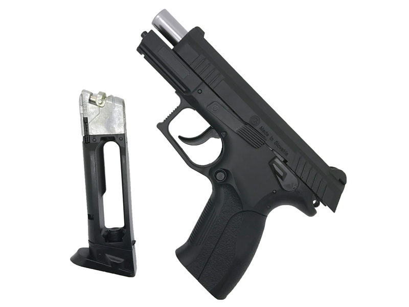 Grandpower P1MK7 Non-Blowback Pistol (Co2 – 4.5mm – Black)