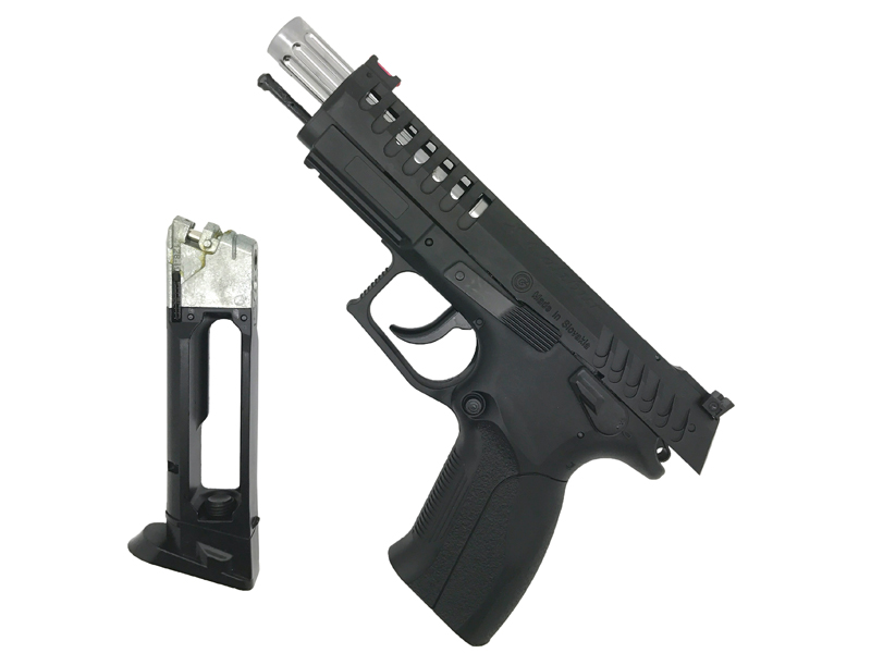 Grandpower X-Calibur Blowback Pistol | Co2 Powered | 4.5mm (Black)