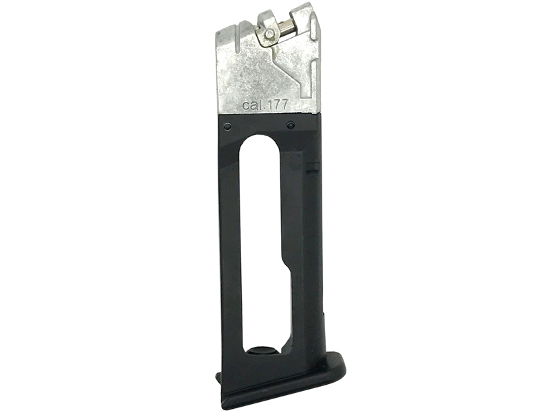 ISSC M-22 Magazine (Co2 – 4.5mm – Black)