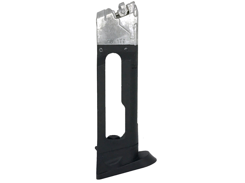 Grandpower K100/P1MK7/X-Calibur Magazine (Blowback Only – Co2 – 4.5mm – Black)