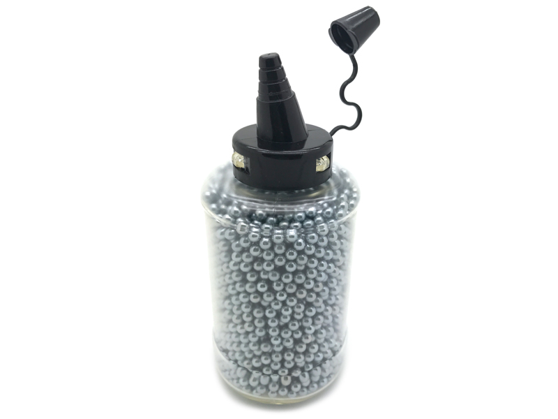 Huntex 4.5mm (.177) Steel BB’s (3,000 Rounds – Bottle)