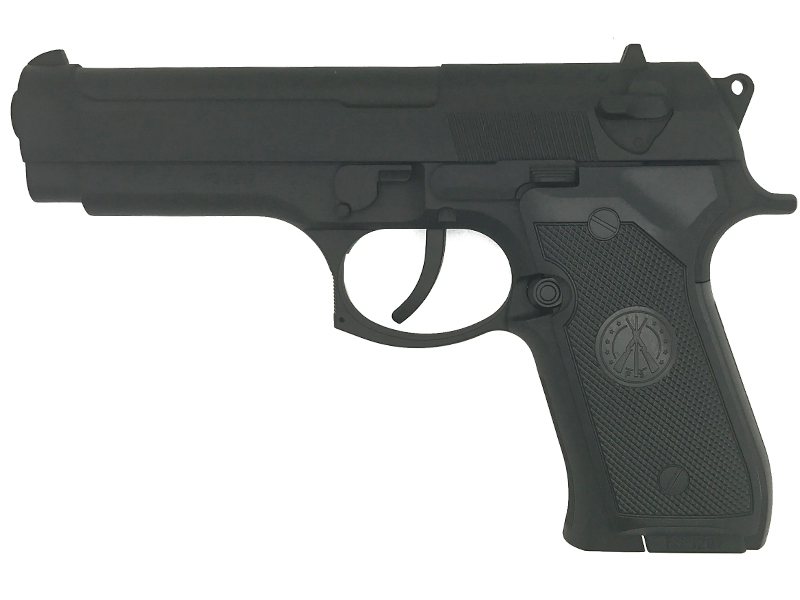 Hwasan M9 Co2 Air Pistol (4.5mm – Black – Full Metal)