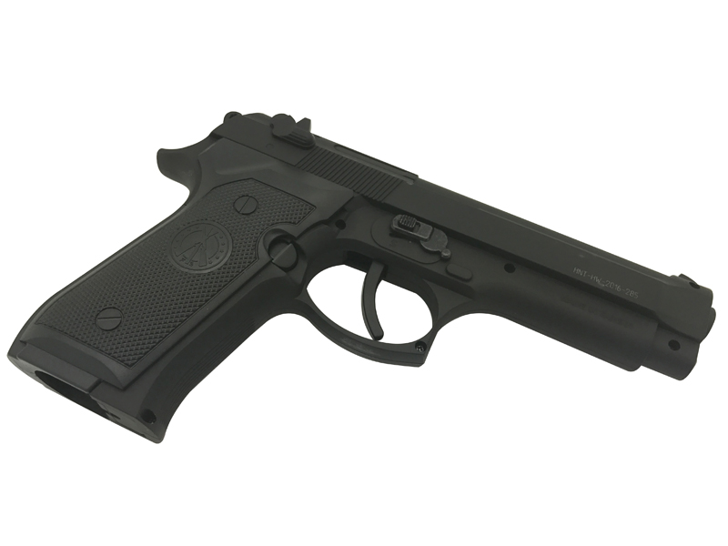 Hwasan M9 Co2 Air Pistol (4.5mm – Black – Full Metal)