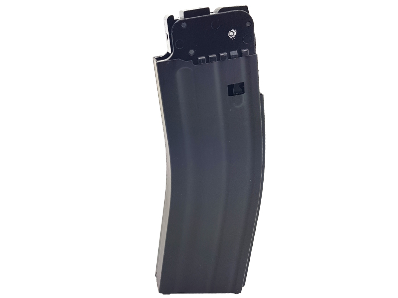 HellBoy M4 Full Metal Co2 Magazine (18 Rounds – 4.5mm/.177 – Black)