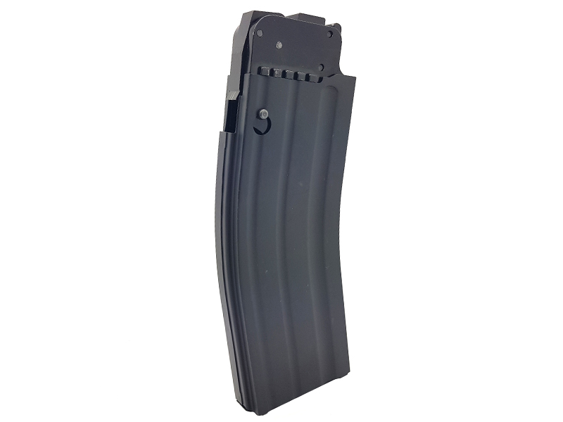 HellBoy M4 Full Metal Co2 Magazine (18 Rounds – 4.5mm/.177 – Black)