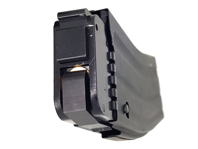 HellBoy M4 Full Metal Co2 Magazine (18 Rounds – 4.5mm/.177 – Black)