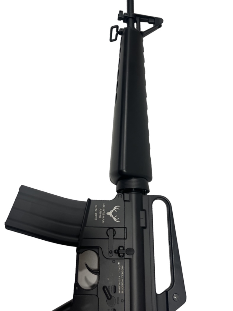 Huntsman Arms .177/4.5mm M16 V Rifle (Co2 Powered – Black)