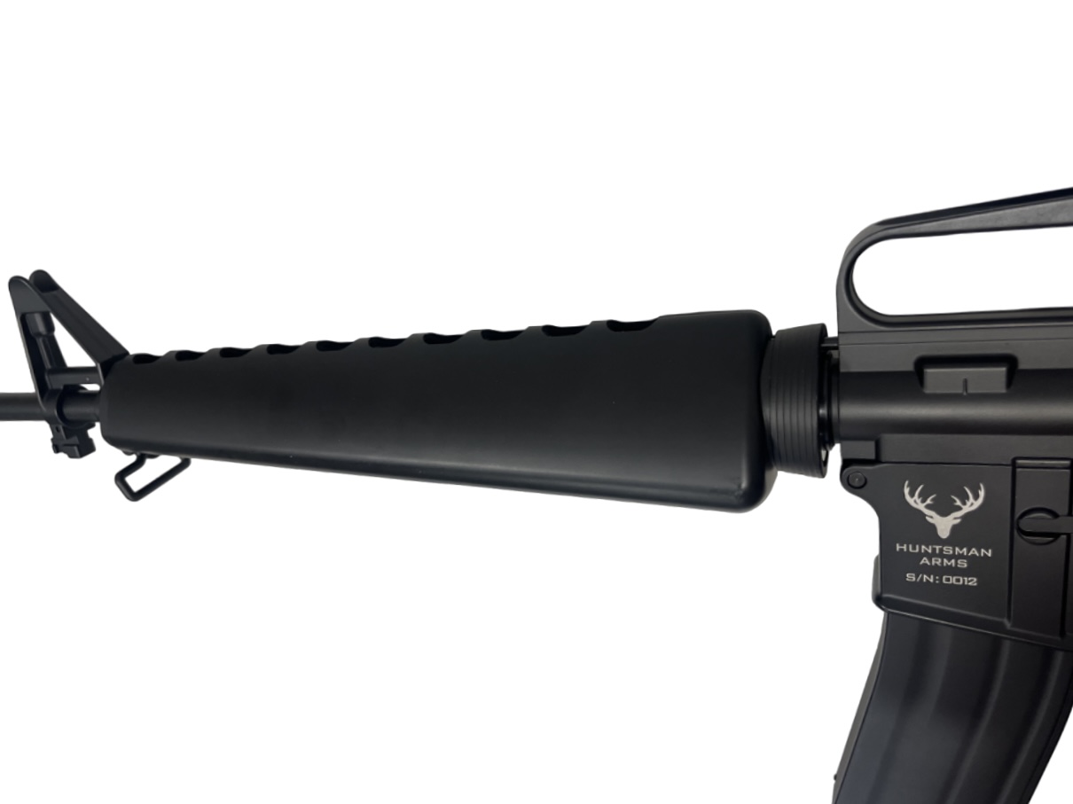 Huntsman Arms .177/4.5mm M16 V Rifle (Co2 Powered – Black)