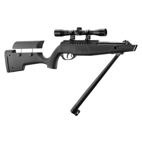 Bo Manufacture Benning Break Barrel Spring Air Rifle with Hunter Scope – (4.5mm/.177)