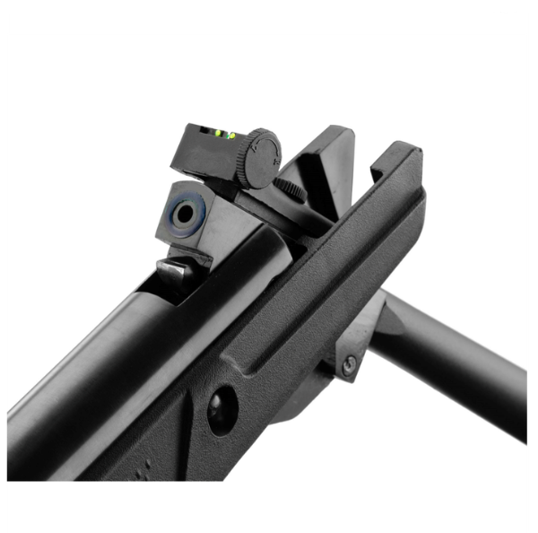 Bo Manufacture Benning Break Barrel Spring Air Rifle with Hunter Scope – (4.5mm/.177)