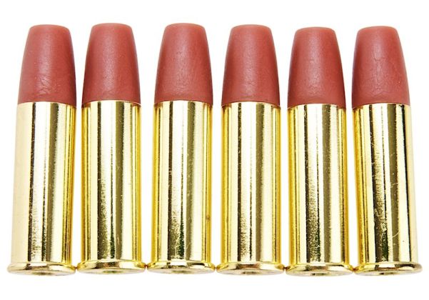 KWC 4.5mm Revolver Shells (Set of 6Pcs) .177 (KW-141)