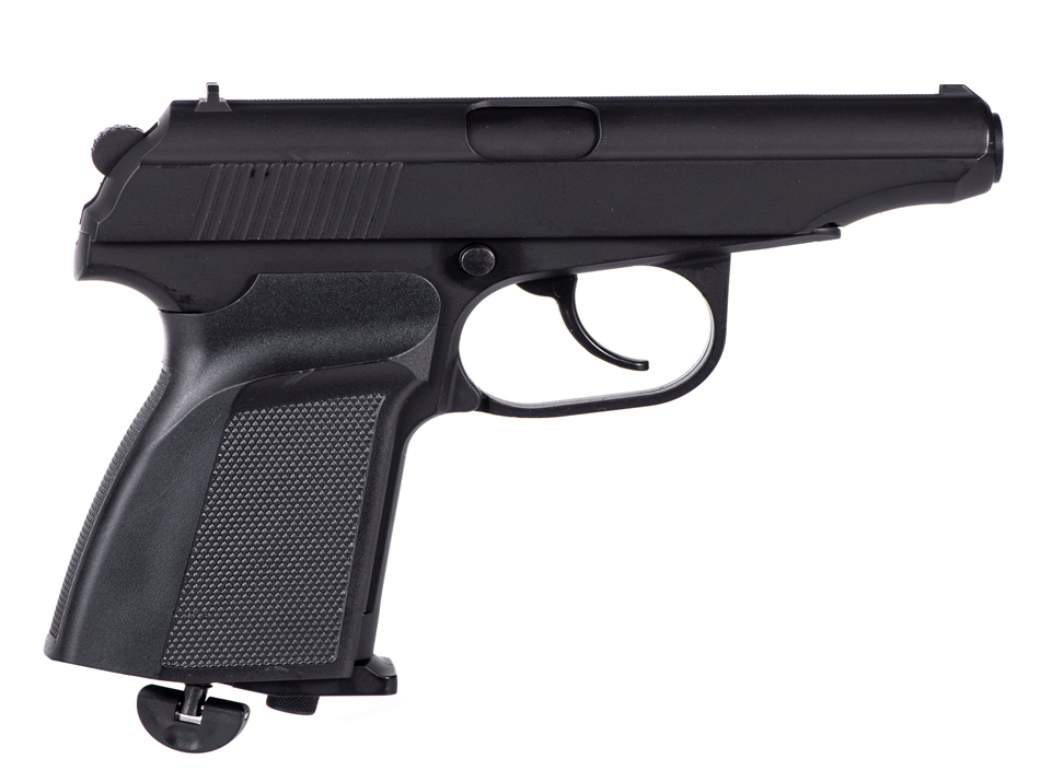 Hwasan 654K Co2 Pistol (4.5mm-BK)