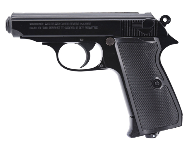 Hwasan H41 Co2 Blowback Pistol (4.5mm – Black)