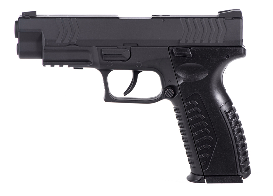 Hwasan XDM Co2 Pistol (4.5mm – Black)