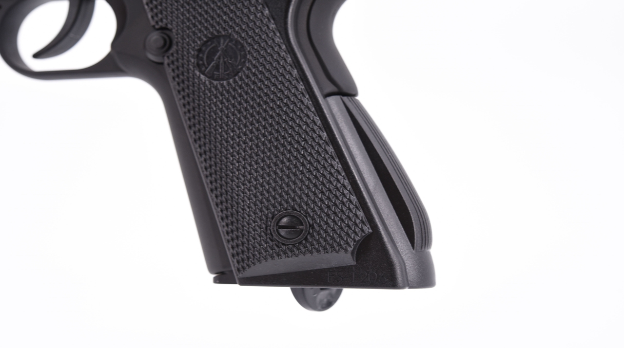 Hwasan M1911 Co2 Pistol (4.5mm – Black)