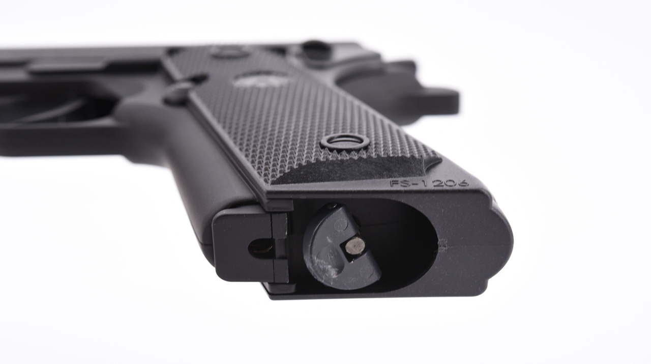 Hwasan M1911 Co2 Pistol (4.5mm – Black)