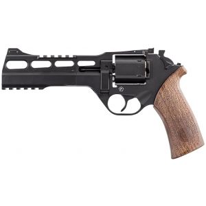 Chiappa 4.5mm/.177 Charging Rhino 60DS Co2 Revolver (6″ – Black – 440.124)