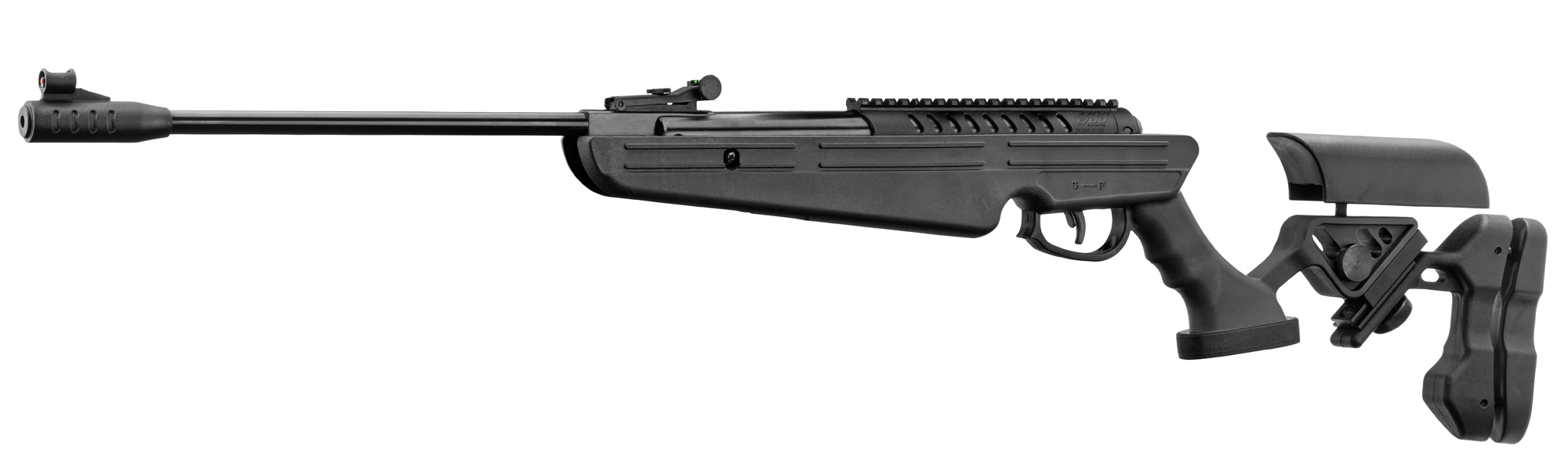 Bo Manufacture 4.5mm/.177 Quantico Break Barrel Air Rifle (16j – Black)