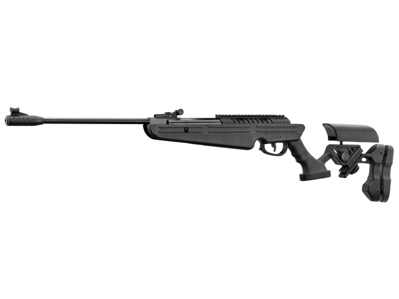 Bo Manufacture 5.5mm/.22 Quantico Break Barrel Air Rifle (16j – Black)
