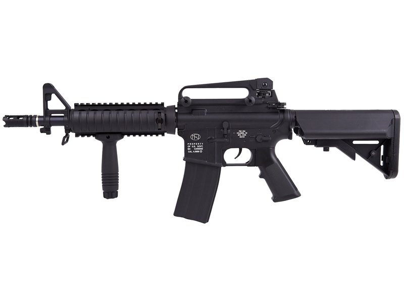 FN Herstal M4 RIS Air Rifle (Cybergun – Metal- 4.5mm/.177 – Co2 Powered – 208301)