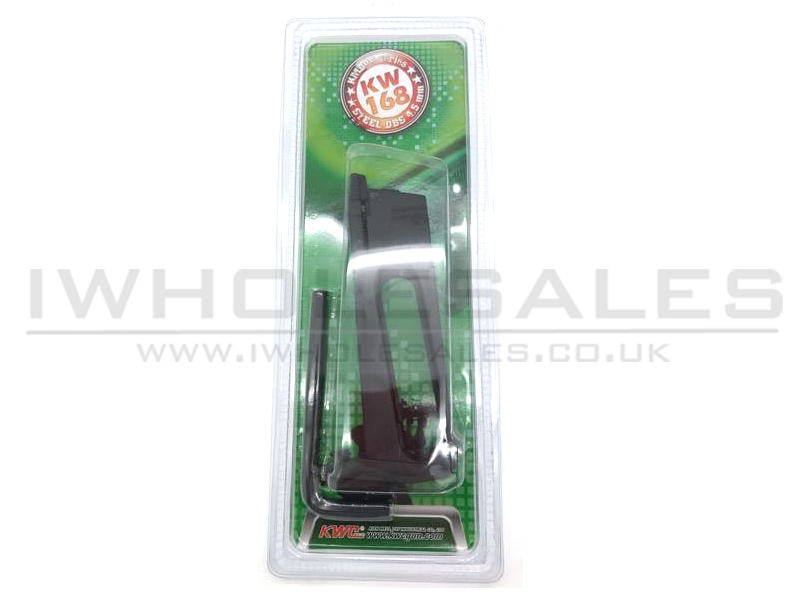 KWC MKV Co2 Magazine for KMB-44AHN (KW-168-15Rnd)