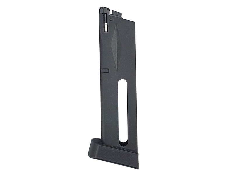 KLI M92 Co2 Magazine (4.5mm/.177 – 20 Rounds – Black)