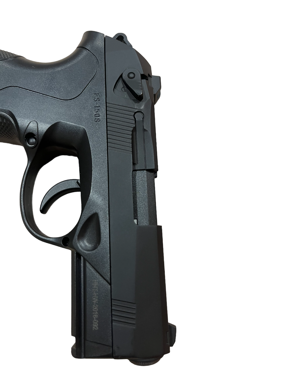Hwasan Small PX4 Co2 Pistol (4.5mm-BK)