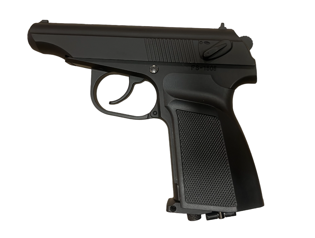 Hwasan 654K Co2 Pistol (4.5mm-BK)